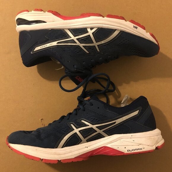 ASIC Sneaker Women's Size 9 Blue Frequent Trail Running Shoes With Box T7A9N - Picture 11 of 12